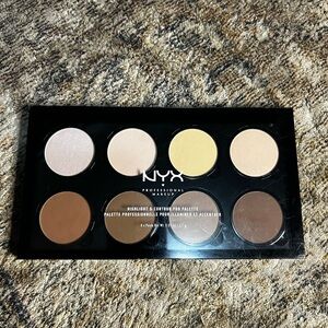 NYX Hightlight and Contour Pro Palette - Multicolor 🎨